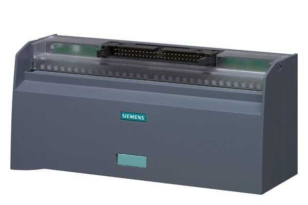SIEMENS - Anschlussmodul dig., TP3 3-Leiter-Anschluss, 32 I/O, Push In, LED