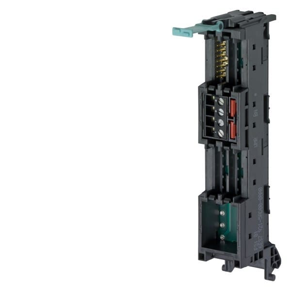 SIEMENS - Frontsteckmodul für SIMATIC S7-1500, dig. IOs 2A, 16-p. Verbindungsltg., Schraub