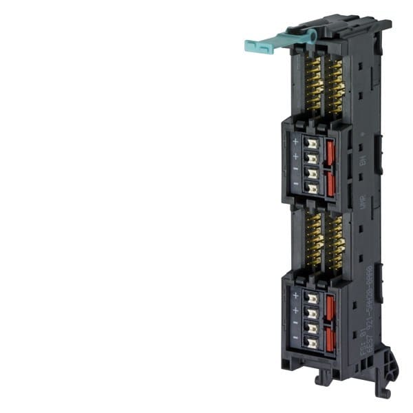SIEMENS - Frontsteckmodul für SIMATIC S7-1500, dig. IOs, 16-p. Verbindungsltg., Push In