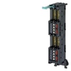 SIEMENS - Frontsteckmodul für SIMATIC S7-1500, dig. IOs, 16-p. Verbindungsltg., Push In