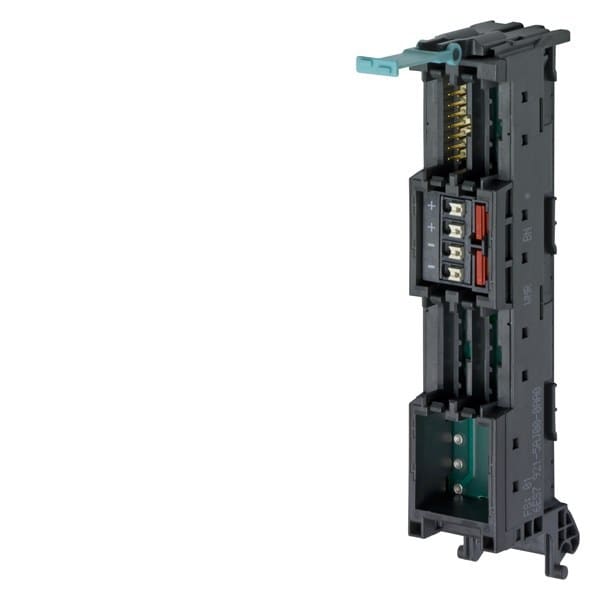 SIEMENS - Frontsteckmodul für SIMATIC S7-1500, dig. IOs 2A, 16-p. Verbindungsltg., Push In