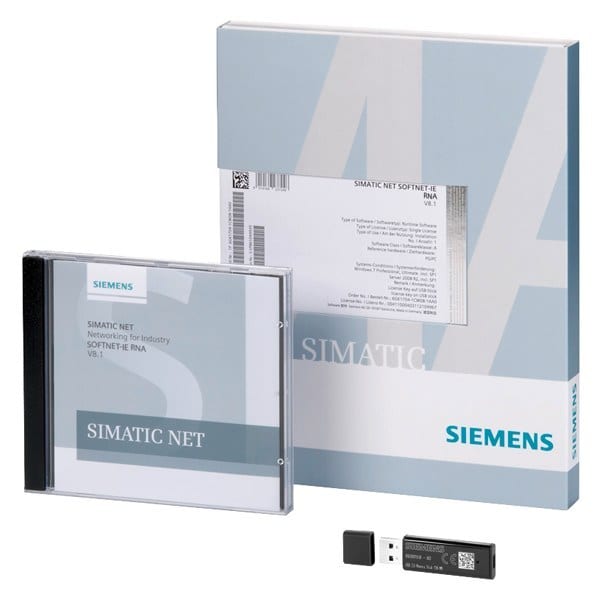 SIEMENS - IE SOFTNET RNA Software Update Service, für 1 Jahr, automatische Verlängerung