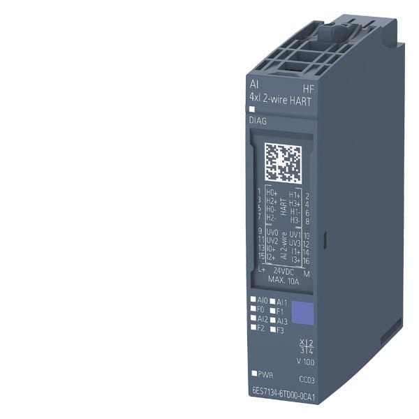 SIEMENS - SIMATIC ET 200SP AI 4xI 2-wire HART VPE 1
