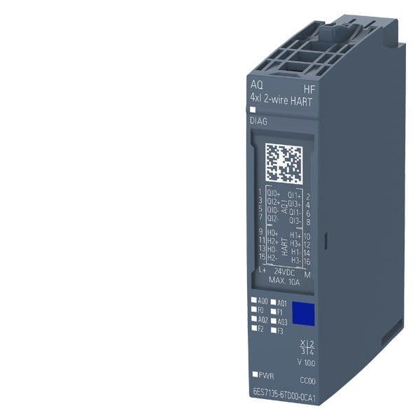 SIEMENS - SIMATIC ET 200SP AQ 4xI HART HF