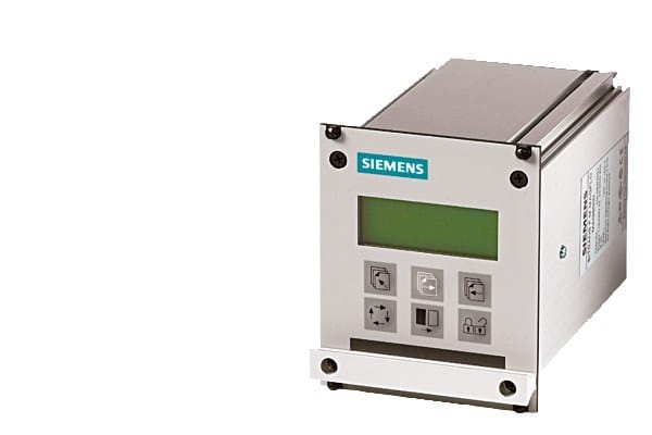 SIEMENS - Signalumformer MAG 5000, IP20 / NEMA 2, mit Anzeige, Aluminiumgehäuse, 19 Zol...
