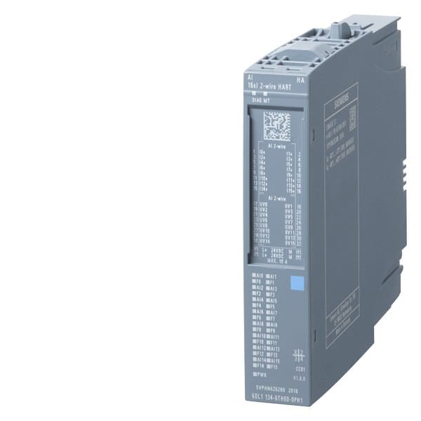 SIEMENS - SIMATIC ET 200SP HA AI 16xI 2-wire HART HA