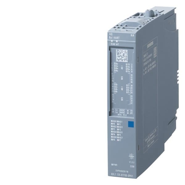 SIEMENS - SIMATIC ET 200SP HA AQ 8xI HART HA