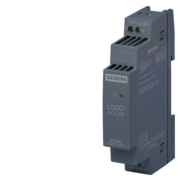 SIEMENS - LOGO! Inrush Current Limiter 1AC 100-240 V/5 A