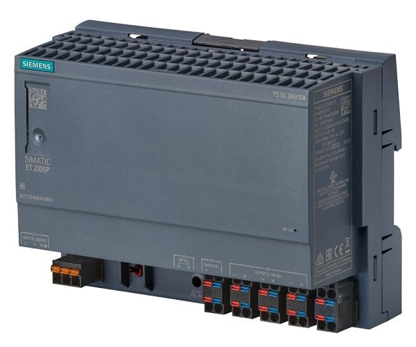 SIEMENS - Stromversorgung SIMATIC ET 200SP PS, 1-phasig DC 24 V/10 A