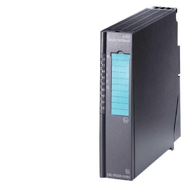 SIEMENS - SIMATIC ET 200iSP 4DO DC 17,4 V/40 mA SHUT DOWN H