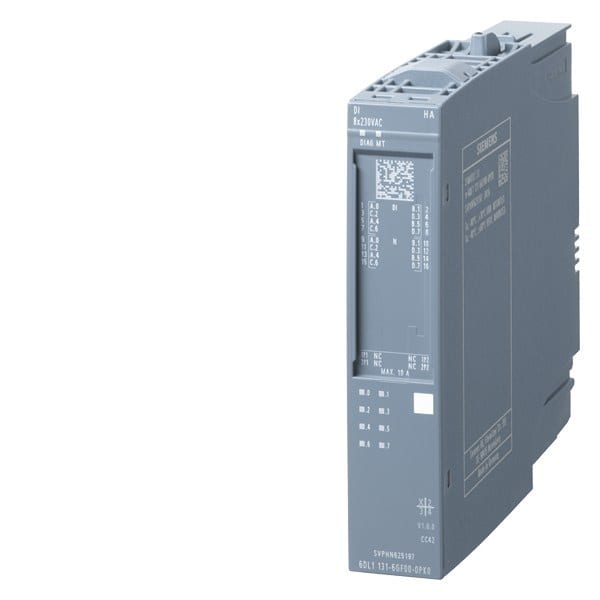 SIEMENS - SIMATIC ET 200SP HA DI 8x230VAC HA