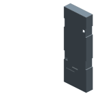 SIEMENS - SIMATIC ET 200SP HA IM-Cover 50 mm VPE 5