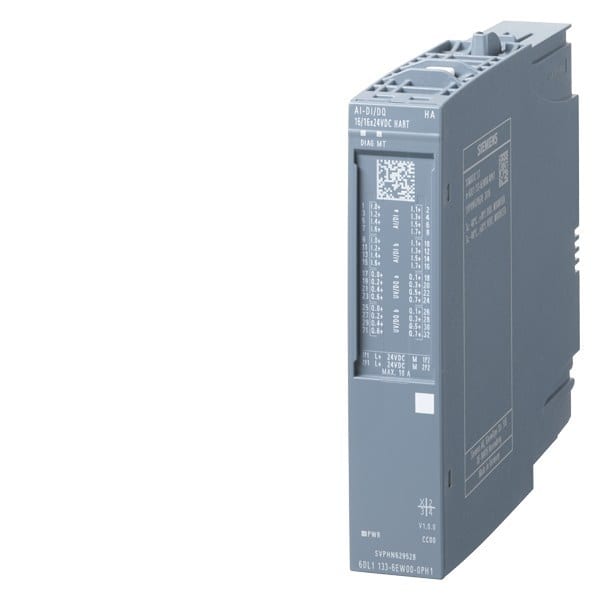 SIEMENS - SIMATIC ET 200SP HA AI-DI 16/DQ 16x24VDC HART HA