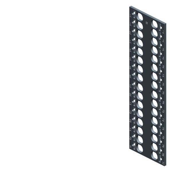 SIEMENS - SIMATIC ET 200SP HA Farbkennzeichnungsschilder CC00 VPE 10
