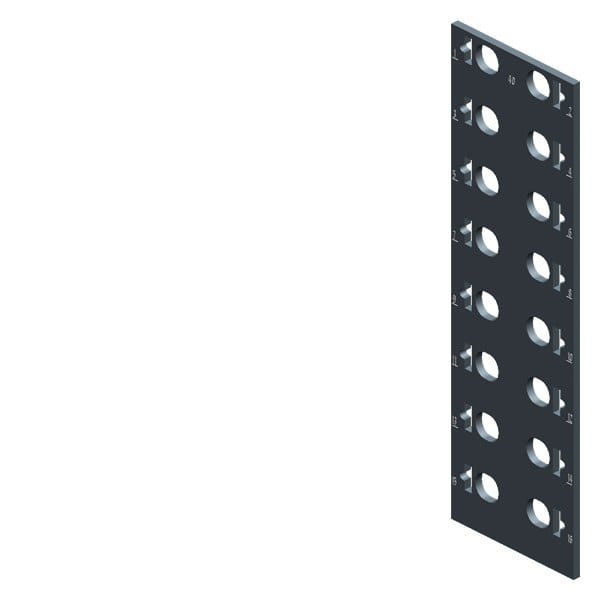 SIEMENS - SIMATIC ET 200SP HA Farbkennzeichnungsschilder CC40 VPE 10