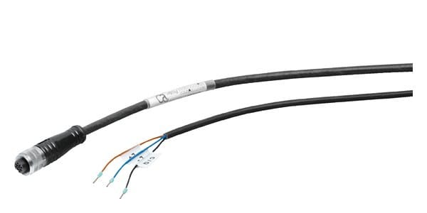 SIEMENS - SIMATIC RF IO-Link Steckleitung, M12 4pol/offen, 5m