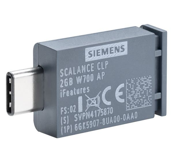 SIEMENS - CLP 2GB W1780 iFeatures, Freischalten von iFeatures für SCALANCE W im AP-Mode