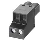 SIEMENS - Schraub-Klemmenblock für SCALANCE X/W/S/M, 2-polig für Meldekontakt, DC 24 V