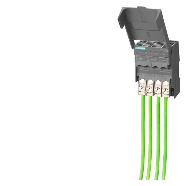 SIEMENS - SCALANCE XF208, managed Layer 2 flat switch, 8x RJ45