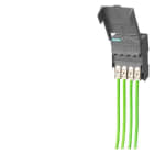 SIEMENS - SCALANCE XF208, managed Layer 2 flat switch, 8x RJ45