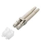 SIEMENS - FC FO LC Plug zur vor-Ort- Montage an FC LWL, Duplex-Stecker, 10 Stück
