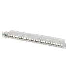SIEMENS - 19 Module Frame 1RU, Modulträger für IE RJ45 Keystone oder FO LC Coupler