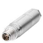 SIEMENS - Ind. Ethernet FastConnect M12 Cable Connector pro 4x2, 8 Stück