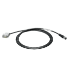 SIEMENS - SIMATIC RF, MV Steckleitung, RS422, Sub-D/M12, 10m