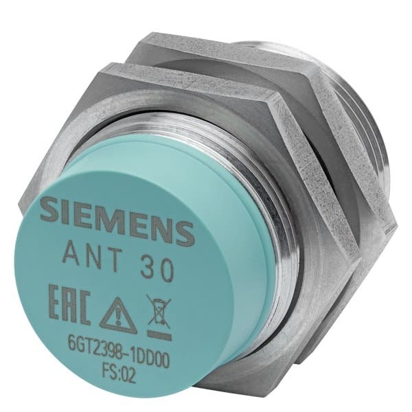 SIEMENS - Antenne ANT 30 Edelstahl, RF300/RF200, M30x1,5-40 mm, IP65