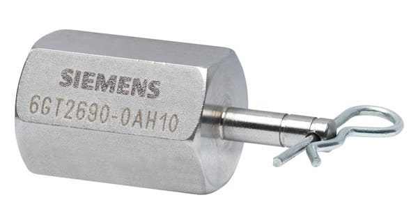 SIEMENS - MOBY D/RF300 ISO Schnellwechsel-Halterung, I-Gewinde, für MDS D139/MDS D339