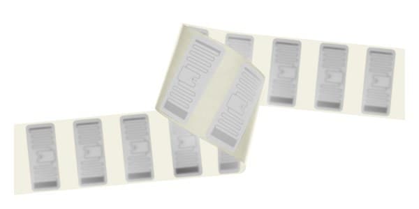 SIEMENS - SmartLabel RF630L, PET, 75x 20 mm, stark haftend an Kunststoff, Sondervariante