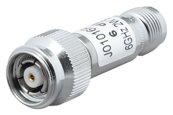 SIEMENS - Daempfungsglied 3 dB für UHF Antennen, 50 Ohm, 2W, R-TNC, für Antennen RF600