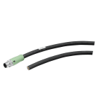 SIEMENS - SIMATIC RF600 DI/DO, PUR, M12, 12-polig, geschirmt, IP67, einseitig offen, 5m