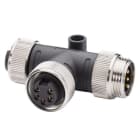 SIEMENS - 7/8 Zoll Power T-Tap PRO, Energie-T-Stück f. ET 200, 2xBuchsen-, 1xStifteins.