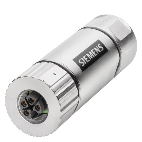 SIEMENS - Power Plug PRO, M12, Cable Connector Pro, L-kodiert
