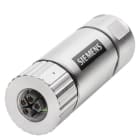 SIEMENS - Power Plug PRO, M12, Cable Connector Pro, L-kodiert
