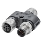 SIEMENS - M12 Power T-TAP (A-kodiert),Energie-T-Stück für SCALANCE XP-200 Switches