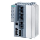 SIEMENS - SCALANCE XC206-2G PoE, managed Layer 2 switch, 6x RJ45 PoE, 2x SFP+