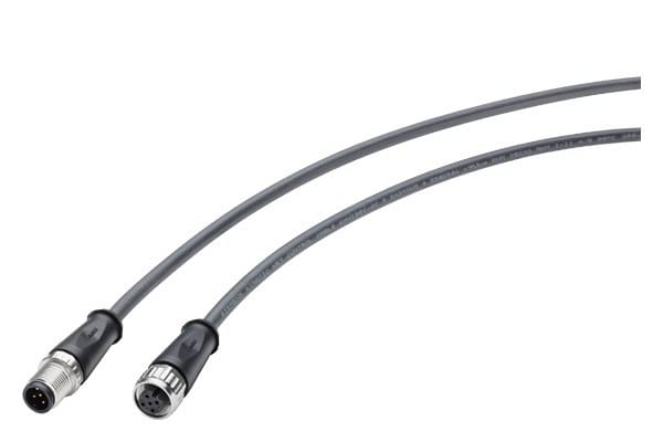 SIEMENS - Control Connecting Cable M12-180/M12-180, A-kodiert, IO-Link Port Class B, 5m