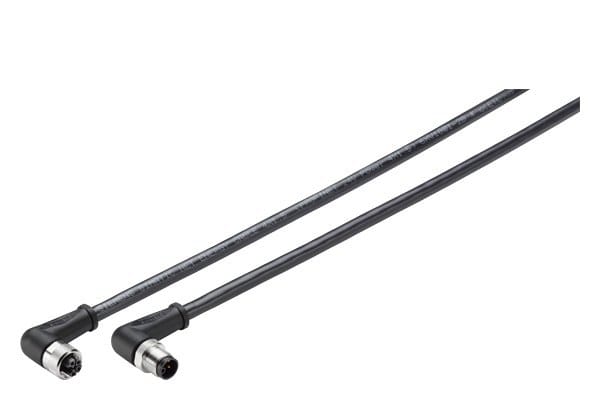 SIEMENS - Power Connecting Cable M12St-90/M12Bu-90 zur Stromversorgung des RF18xc, 3,0 m