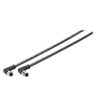 SIEMENS - Power Connecting Cable M12St-90/M12Bu-90 zur Stromversorgung des RF18xc, 10 m