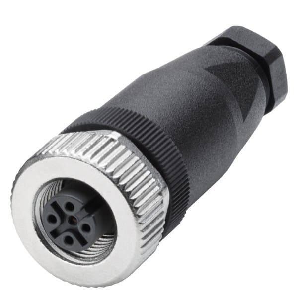 SIEMENS - Control M12 Cable Connector PRO, Buchse für IO-Link, 5-polig, A-kodiert