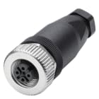 SIEMENS - Control M12 Cable Connector PRO, Buchse für IO-Link, 5-polig, A-kodiert