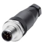 SIEMENS - Control M12 Plug PRO, Stecker für IO-Link , 5-polig, A-kodiert