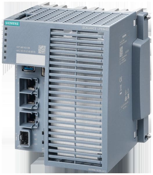 SIEMENS - SCALANCE LPE9413 Siemens Industrial Edge, Local Proc. Engine, 10/100/1000MBit/s