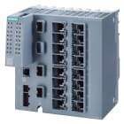 SIEMENS - SCALANCE XC216-3G PoE 54V, managed L2 switch, 14xRJ45PoE, 2xRJ45, 2xSFP+, 1xSFP
