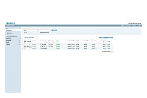 SIEMENS - SINEMA RC API Lizenz, zur Freischaltung der API
