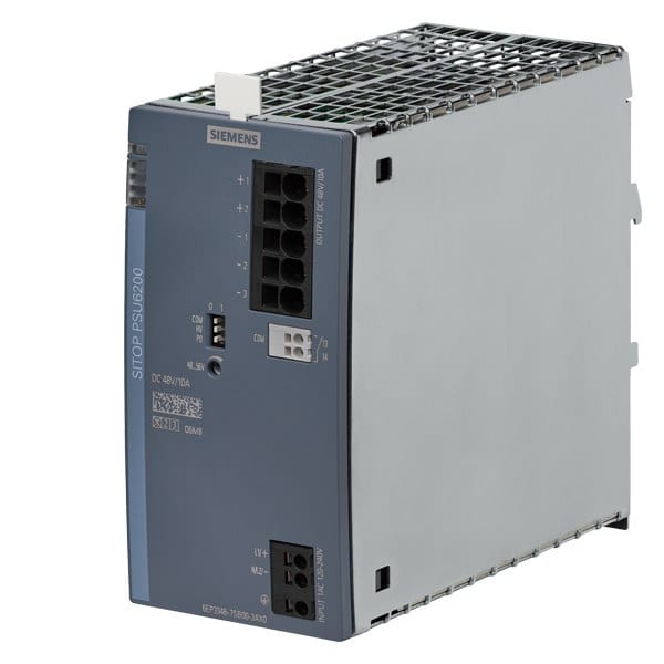 SIEMENS - Stromversorgung SITOP PSU6200, 1-phasig DC 48 V/10 A