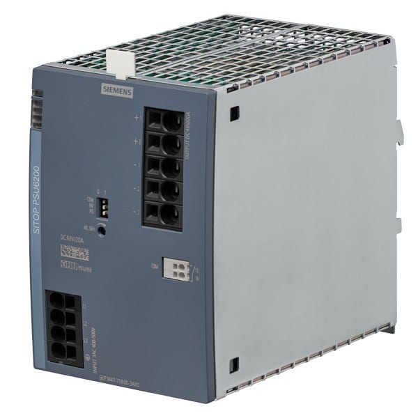 SIEMENS - Stromversorgung SITOP PSU6200, 3-phasig DC 48 V/20 A