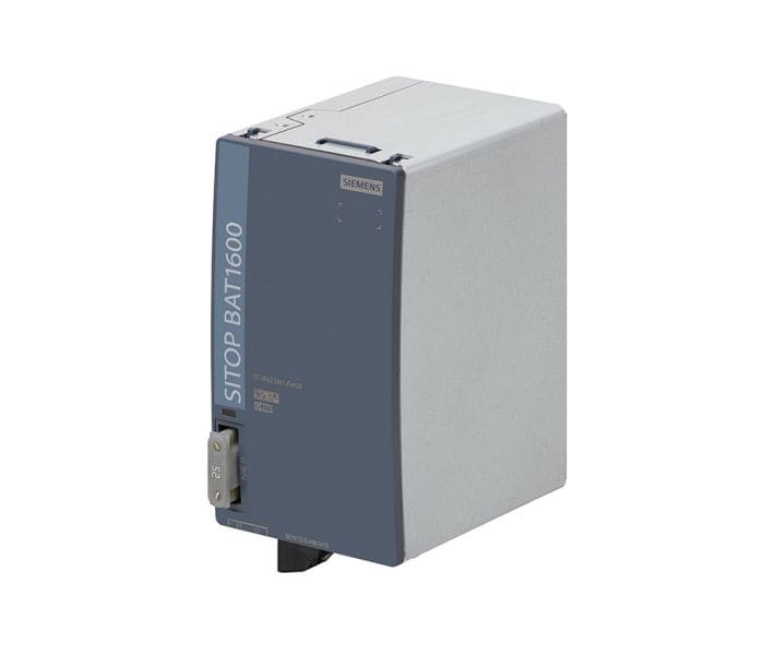 SIEMENS - SITOP BAT1600 DC 24 V 2.5 Ah LiFePO4 Batteriemodul für SITOP UPS1600